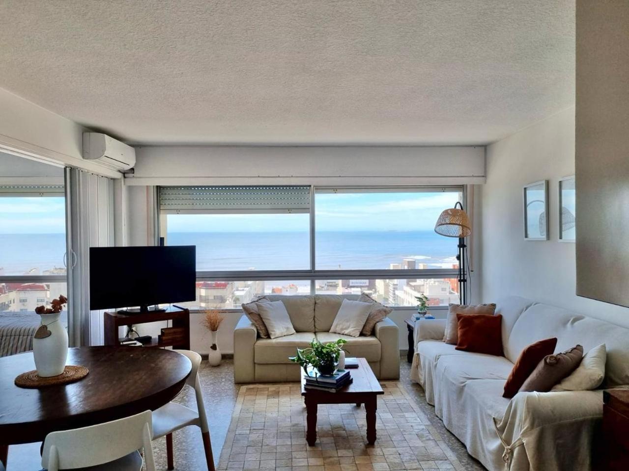 Peninsula De Punta, Apartamento Aconchegante Com Bela Vista Mar Punta del Este Esterno foto