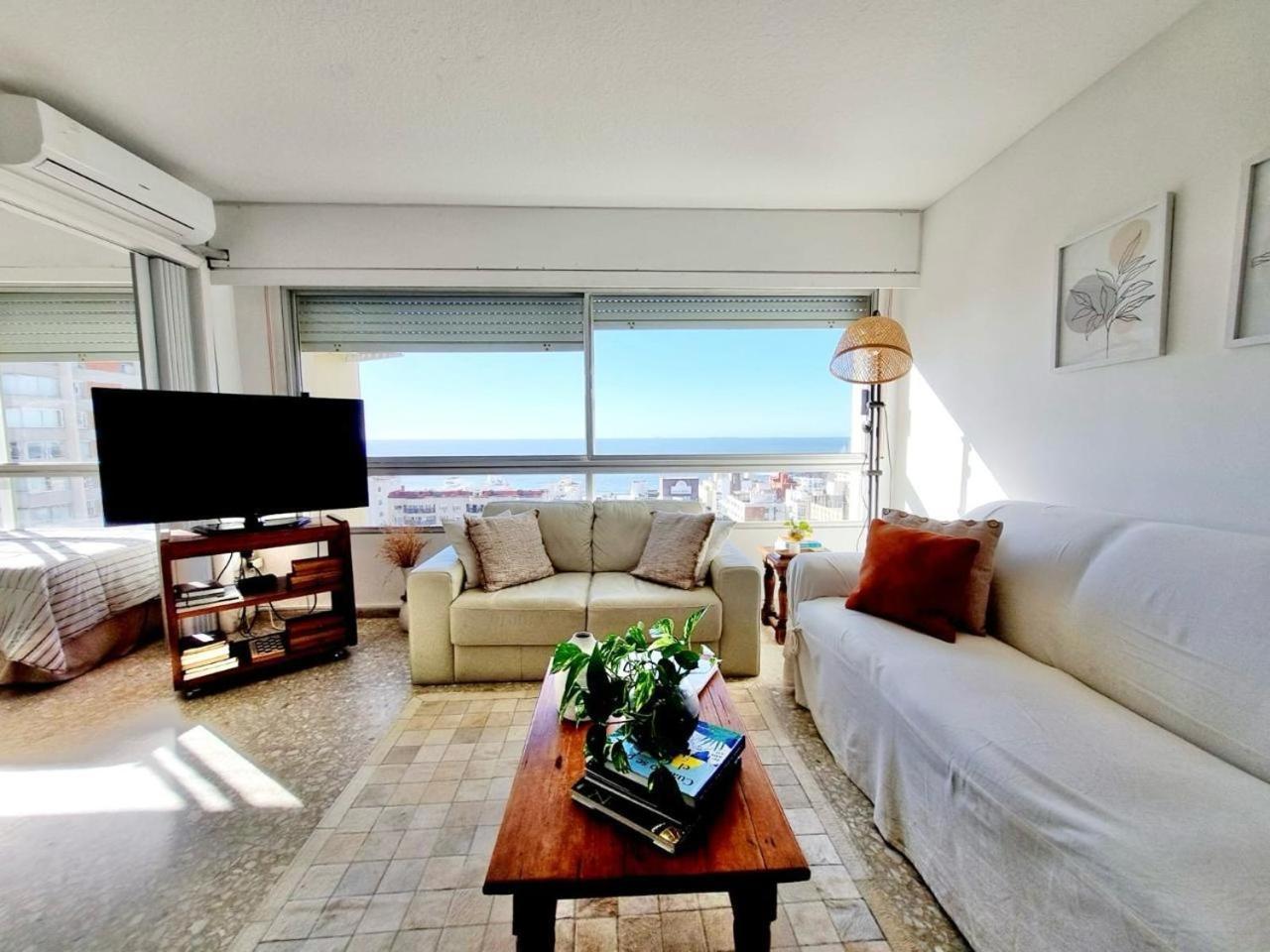 Peninsula De Punta, Apartamento Aconchegante Com Bela Vista Mar Punta del Este Esterno foto
