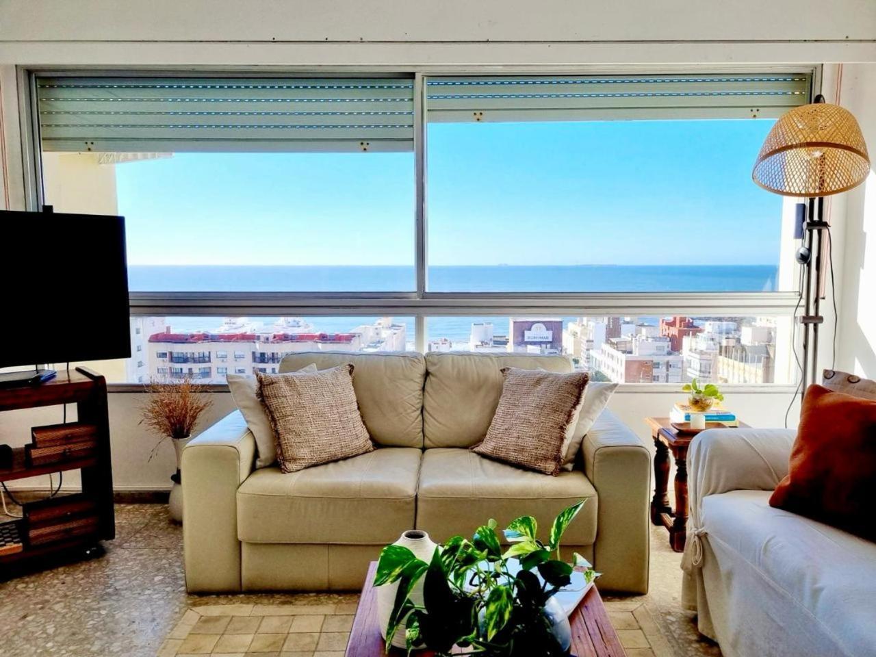 Peninsula De Punta, Apartamento Aconchegante Com Bela Vista Mar Punta del Este Esterno foto